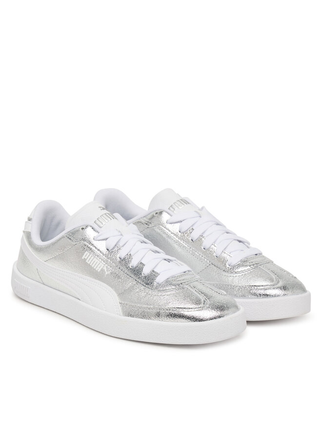 Puma Снікерcи Puma Club II Era Metallic Whisper 404461 02 Срібний