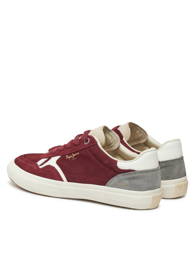 Pepe Jeans Sneakers Pepe Jeans PMS31058 Bordeaux
