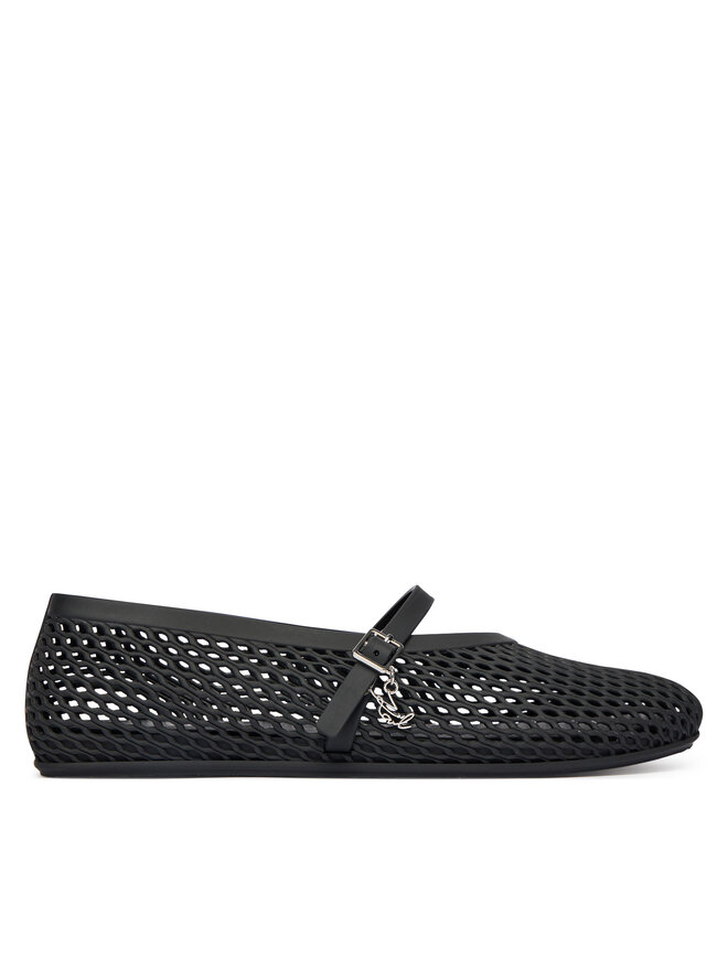 KARL LAGERFELD Балетки KARL LAGERFELD Jelly Ballet KL80035 Чорний