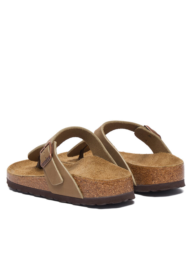 Birkenstock Zehentrenner Birkenstock Gizeh Bs 0943813 Beige