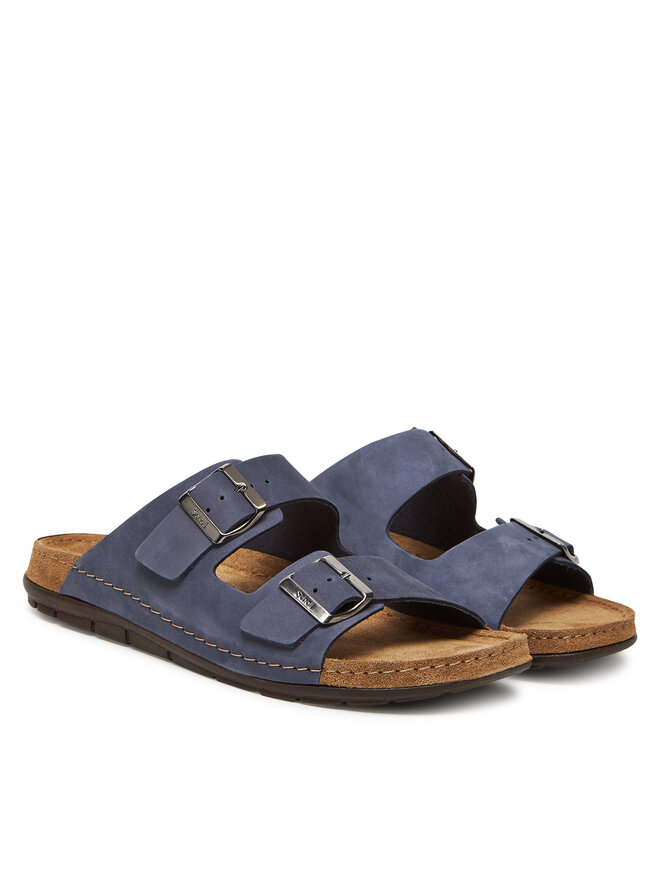 Scholl Papucs Scholl MF31290 Sötétkék