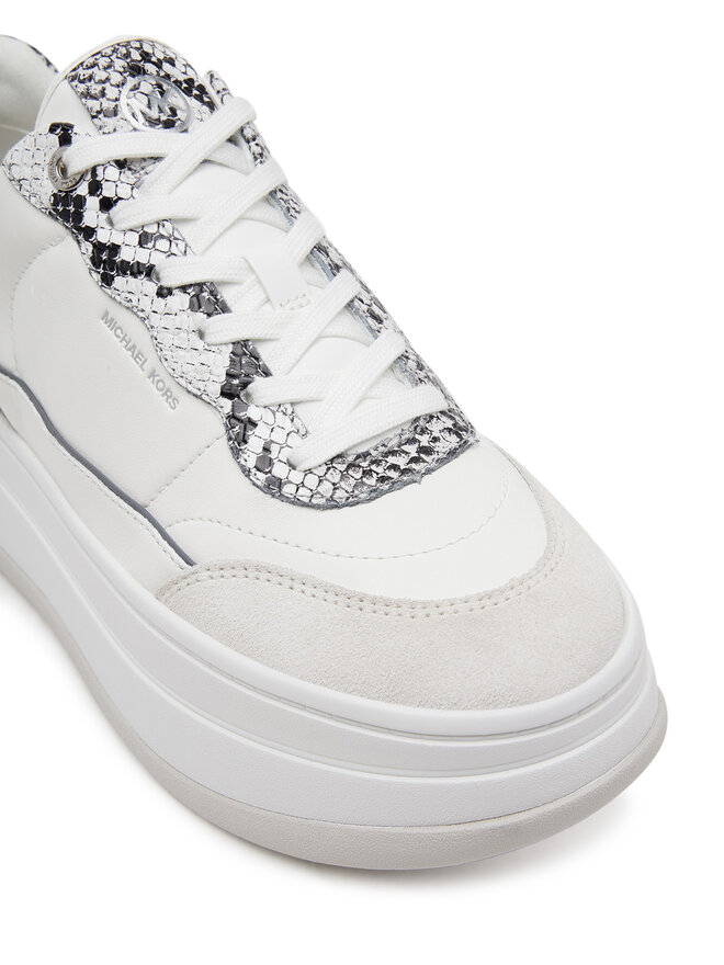 MICHAEL Michael Kors Sneakersy MICHAEL Michael Kors Hayes 43S5HYFS1S Biały