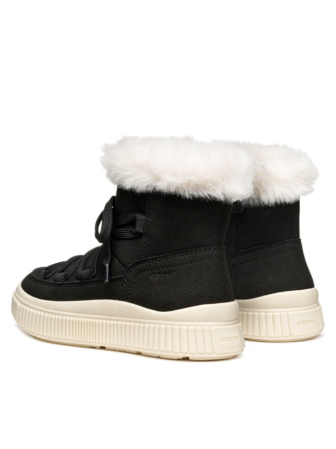 Geox Botas de nieve Geox J Laquinny J56M3D 000AU C9999 S Negro