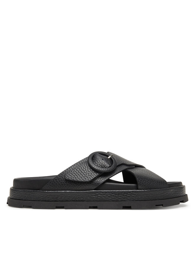 Pollini Шльопанці Pollini SA28134G0MTD0000 Чорний