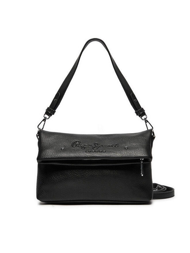 Pepe Jeans Handtasche Pepe Jeans PL031586 Schwarz
