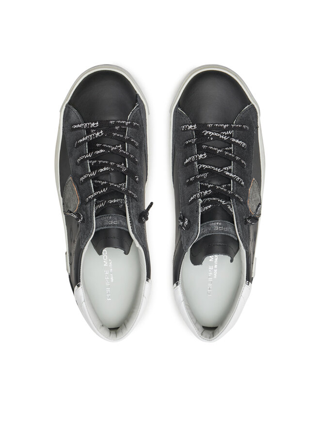 Philippe Model Sneakers Philippe Model PRLD MA01 Schwarz