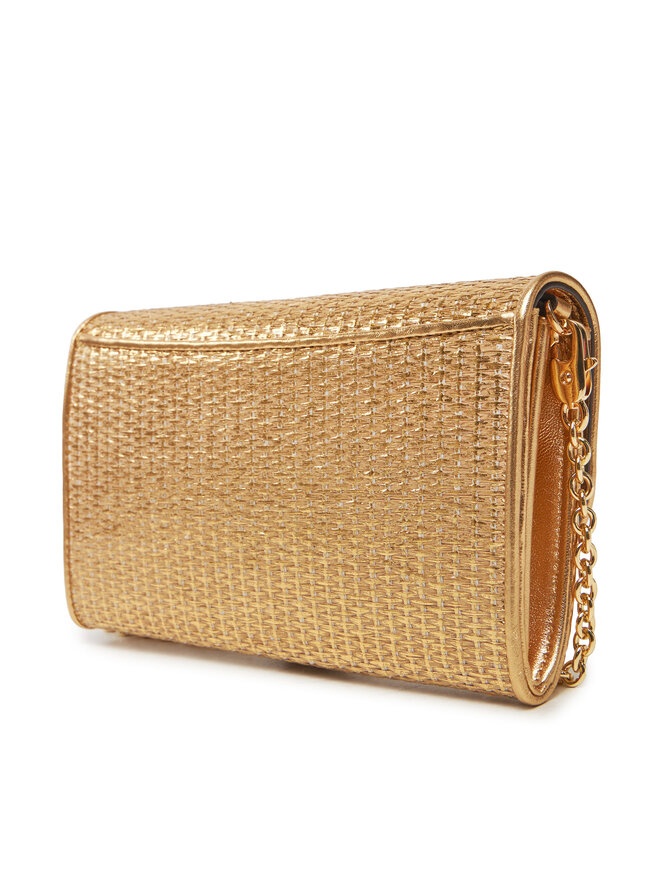 LAUREN RALPH LAUREN Torebka LAUREN RALPH LAUREN 432964156001 Złoty
