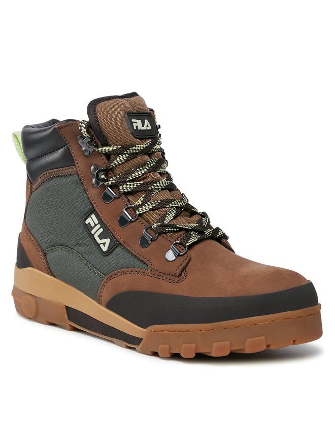 Trapery Fila Grunge Ii Cvs Mid FFM0267.73079 Brązowy