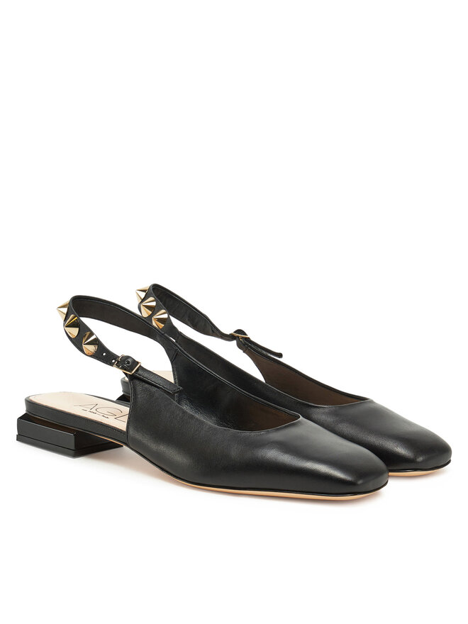 AGL Сандали AGL Angie L Spike D557007PCSOFTY0000 Черен