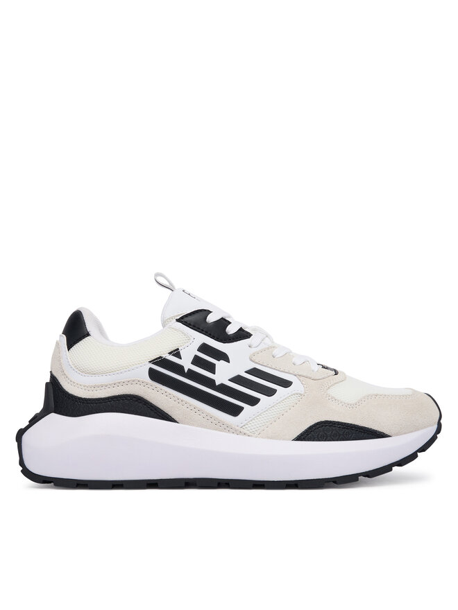 EA7 Emporio Armani Снікерcи EA7 Emporio Armani 7X000657 AF23110 MZ021 Білий