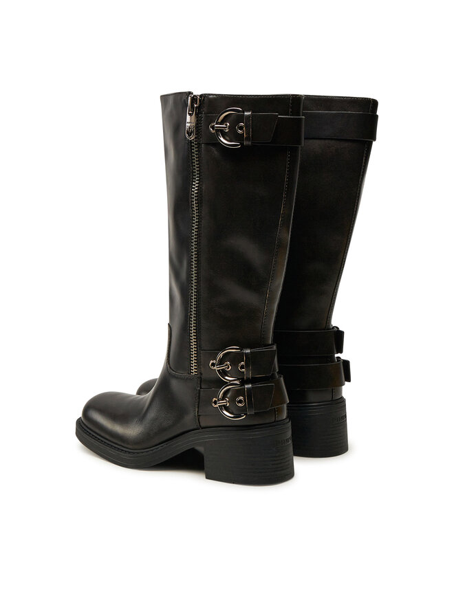 PINKO Csizma PINKO Alys 04 SD0153 P056 Fekete