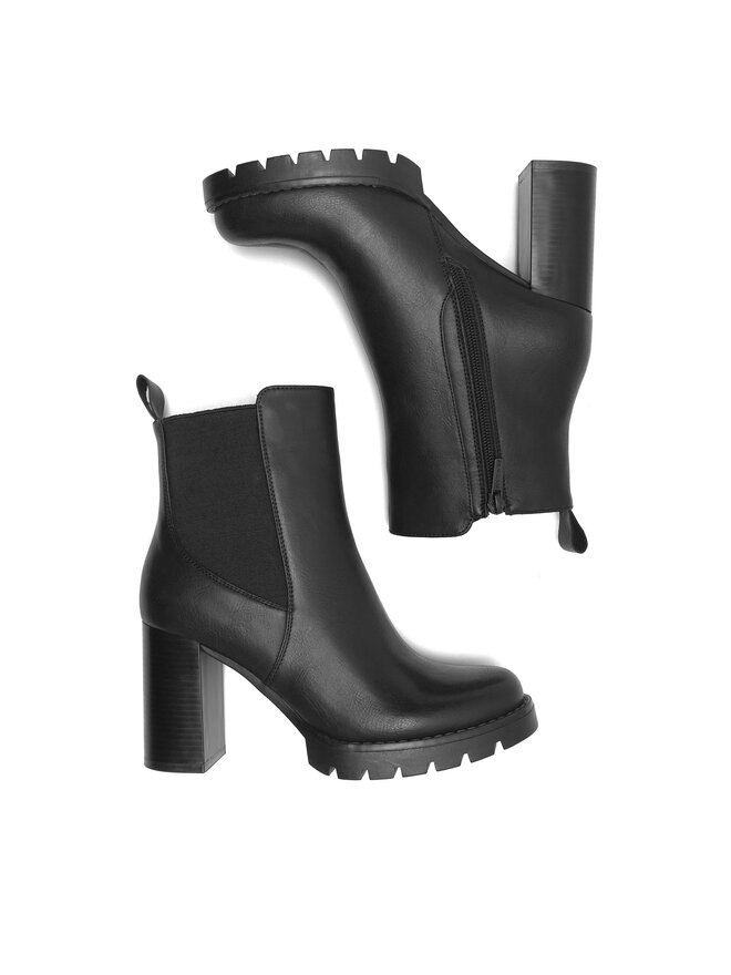 Jenny Fairy Stiefeletten Jenny Fairy WS5068-04 Schwarz