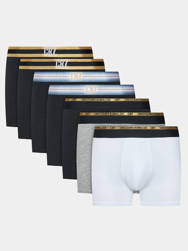 Cristiano Ronaldo CR7 Cristiano Ronaldo CR7 7 db-os boxeralsó szett 8107-49-3103 Színes