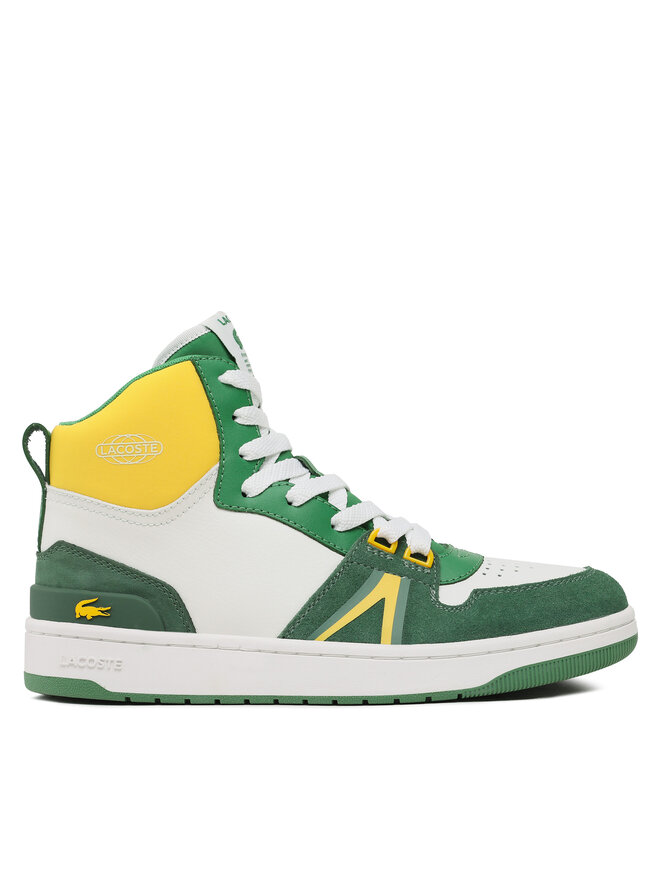 Lacoste Sneakersy Lacoste L001 Mid 123 1 Sma 745SMA0027082 Zielony