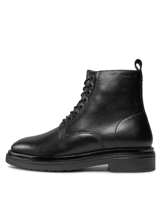 Gant Μπότες Gant Boggar Mid Boot 27641330 Μαύρο