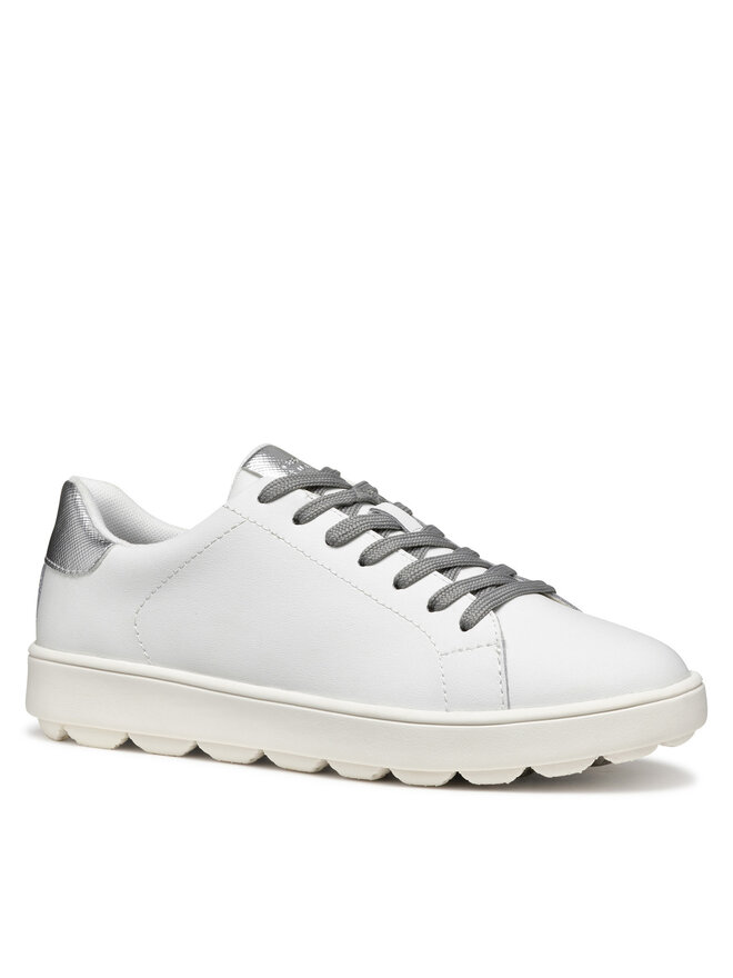 Geox Zapatillas Geox D Spherica Ecub-1 D45WEA 09BNF C0007 Blanco