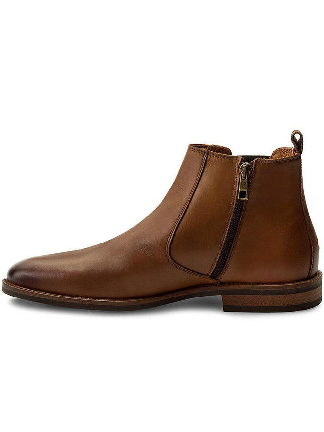 Bottes Tommy Hilfiger Daytona 4A FM0FM00720 Marron chaussures