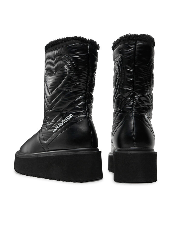 LOVE MOSCHINO Schneeschuhe LOVE MOSCHINO JA24286L0LIN600A Schwarz