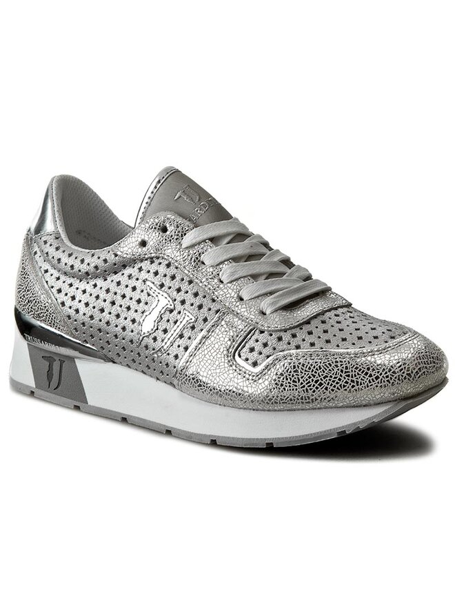Sneakers Trussardi 79S508 Silberfarben eschuhe