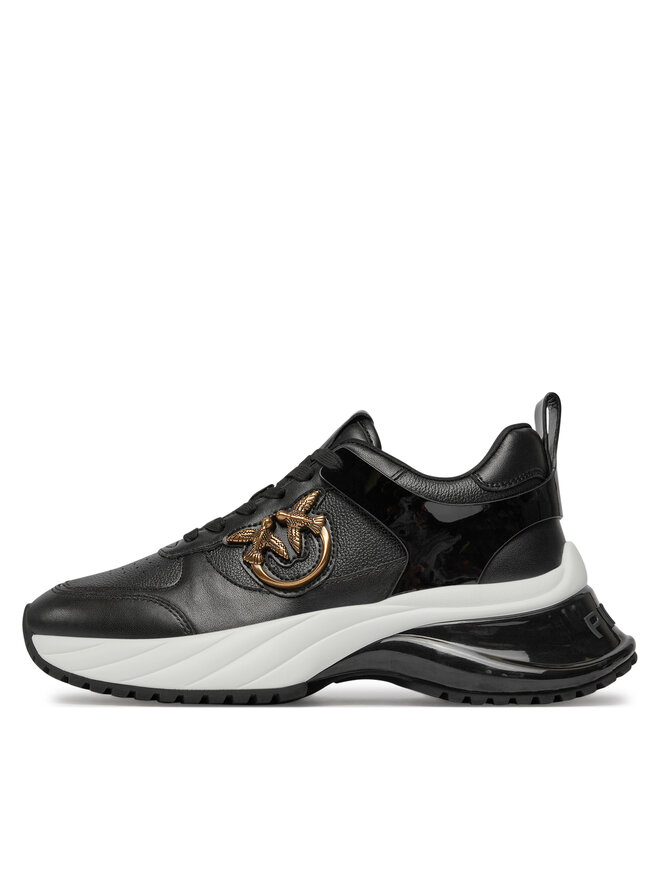 PINKO Sneakersy Pinko Ariel 02 SS0027 P025 Černá