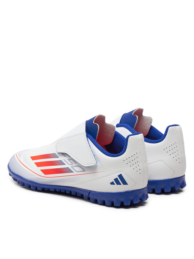 adidas Scarpe da calcio adidas F50 Club Vel Tf IF1386 Bianco