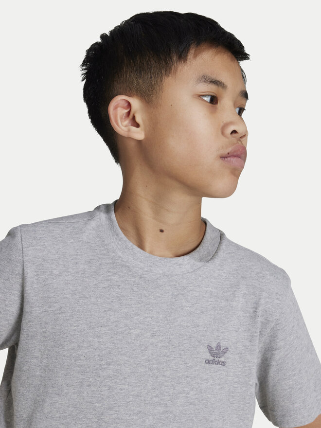 adidas adidas Marškinėliai IX5267 Pilka Regular Fit