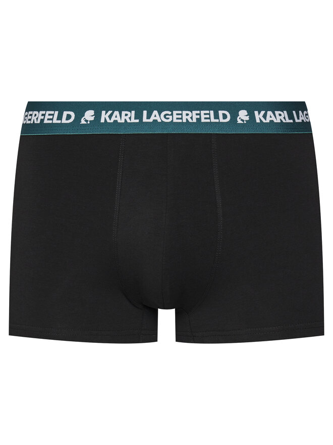 KARL LAGERFELD KARL LAGERFELD Pack de 3 bóxers A1M47021 Negro