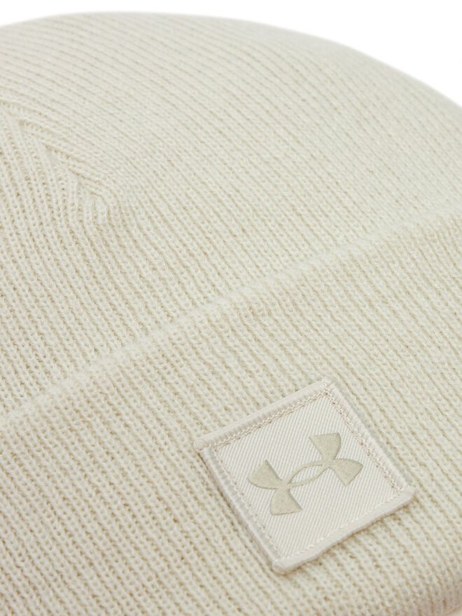 Under Armour Căciulă Under Armour UA Halftime Shallow Cuff 1379990-110 Écru