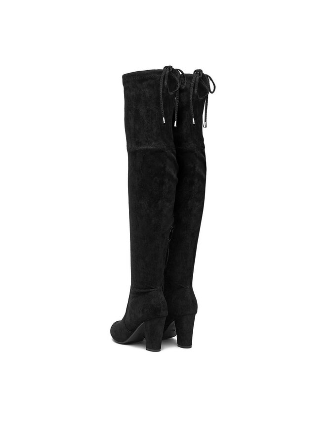 DeeZee Μπότες DeeZee HX22071-12 Μαύρο