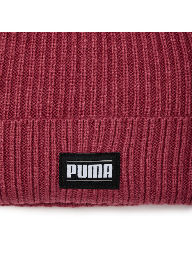 Puma Czapka Puma Unisex Ribbed Classic Cuff 024038 Różowy