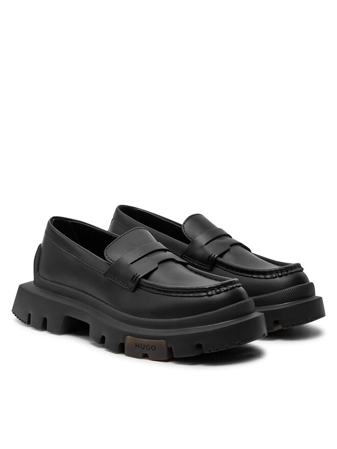 HUGO Slipper Hugo Fabyan 50523315 Schwarz
