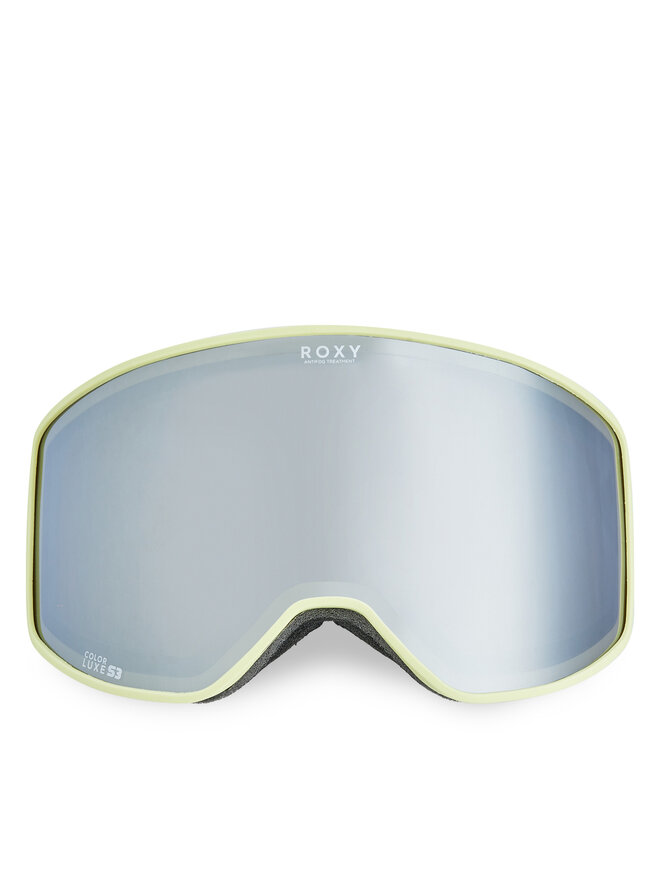 Roxy Окуляри для зимових видів спорту Roxy Storm ERJTG03250 Жовтий
