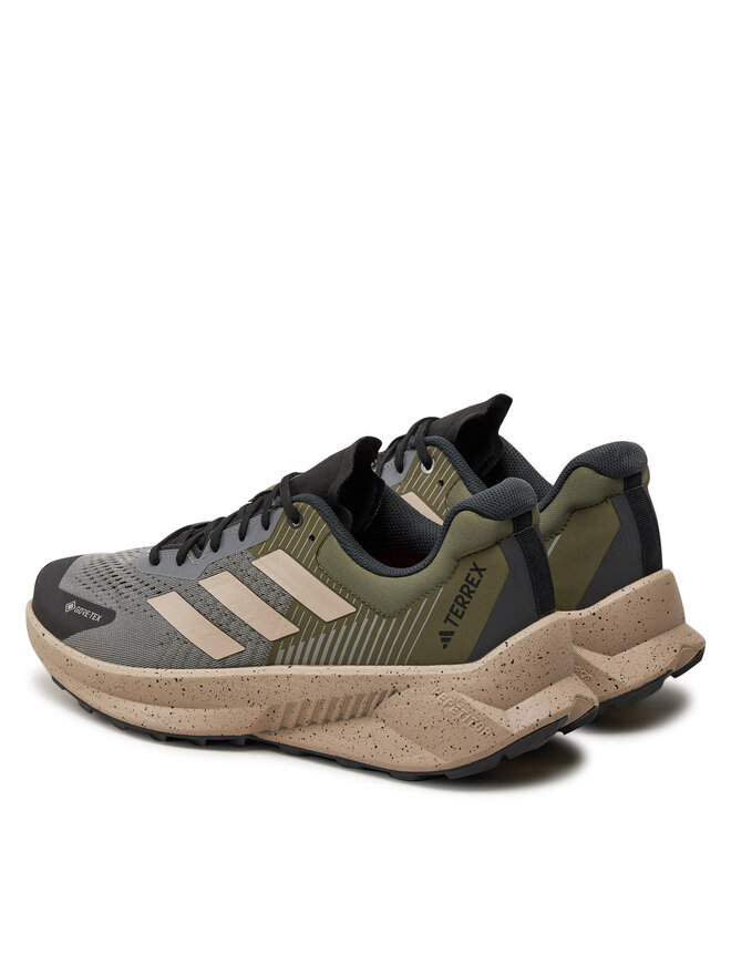 adidas Трекінгові черевики adidas Terrex Soulstride Flow Gore-Tex JI1688 Сірий