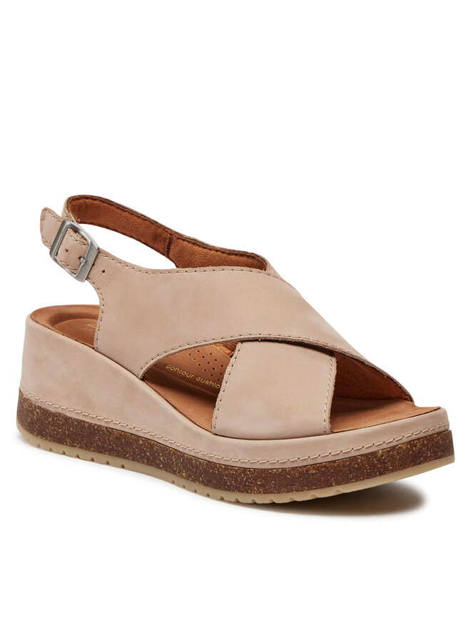 Clarks Σανδάλια Clarks Kassanda Step 26177302 Ροζ