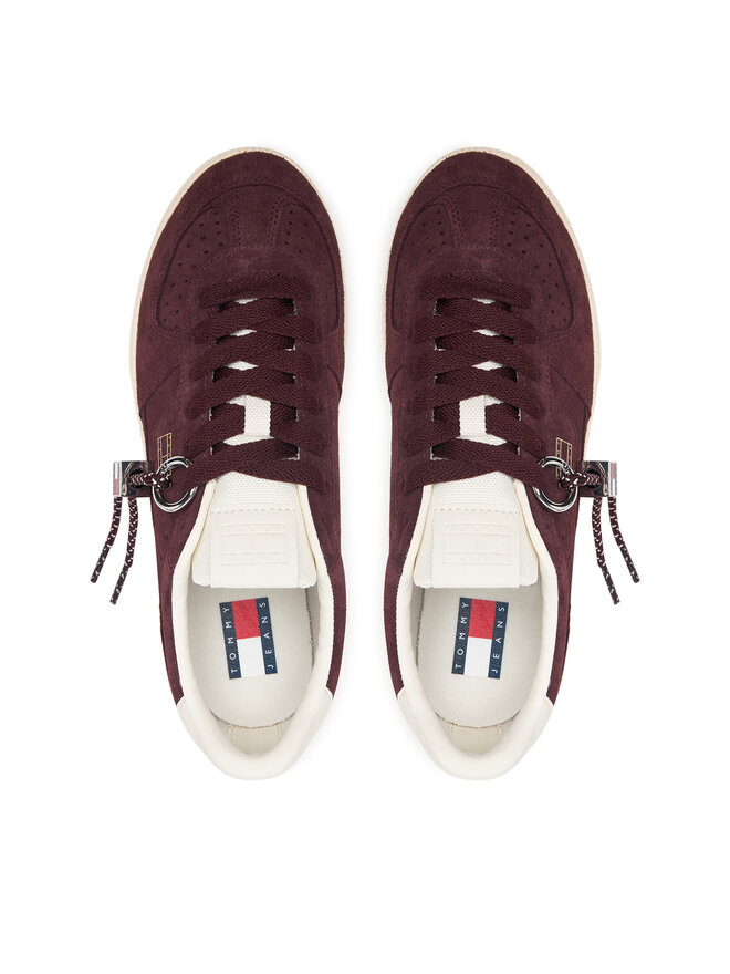 Tommy Jeans Sneakers Tommy Jeans The Greenwich Edge Max EN0EN03122 Dunkelrot