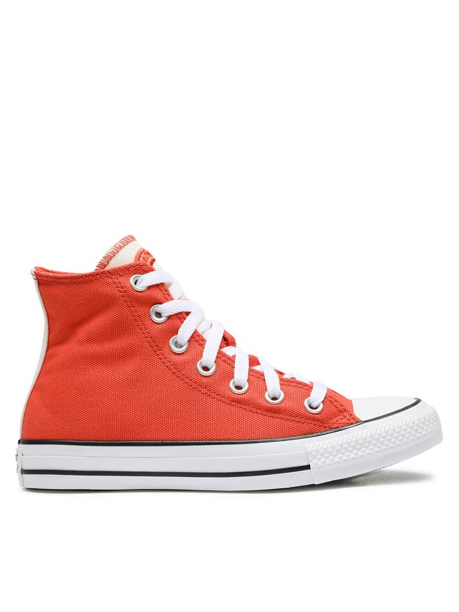 Sneakers aus Stoff Converse Chuck Taylor All Star A06197C Orange eschuhe