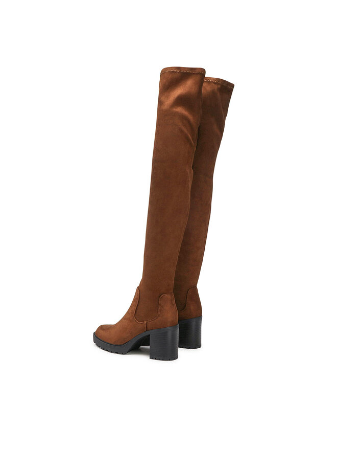 ONLY Botas mosqueteras ONLY Onlbarbara-16 15272053 Marrón
