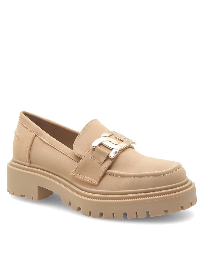 JENNY Mokasyny JENNY WS5618-11 Beżowy