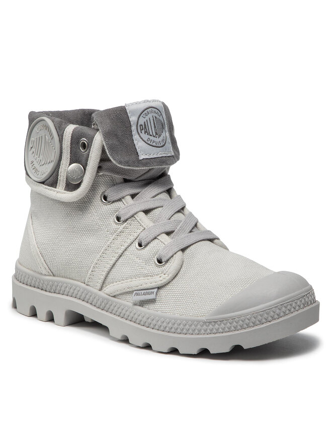Palladium Trapper stila apavi Palladium Pallabrouse Baggy 92478-095-M Pelēks