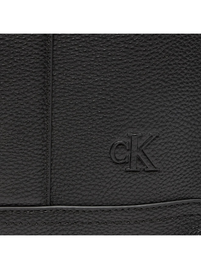 Calvin Klein Jeans Brašna na notebook Calvin Klein Jeans Ultralight Commuter37 Pu K50K512019 Černá