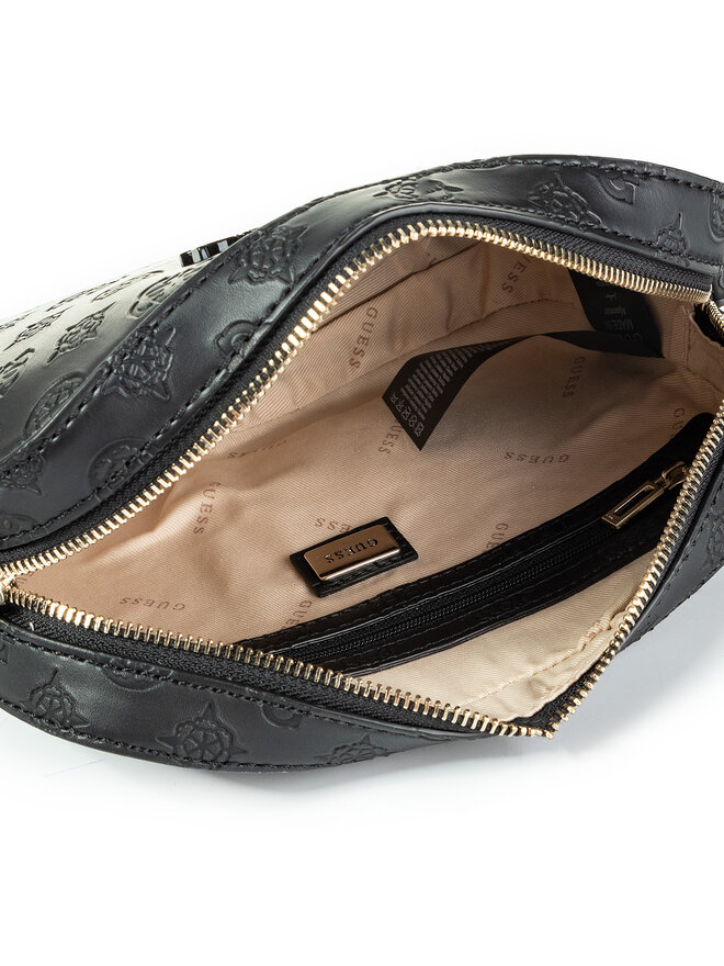 Guess Handtasche Guess Kamryn (PC) HWPC66 91120 Schwarz