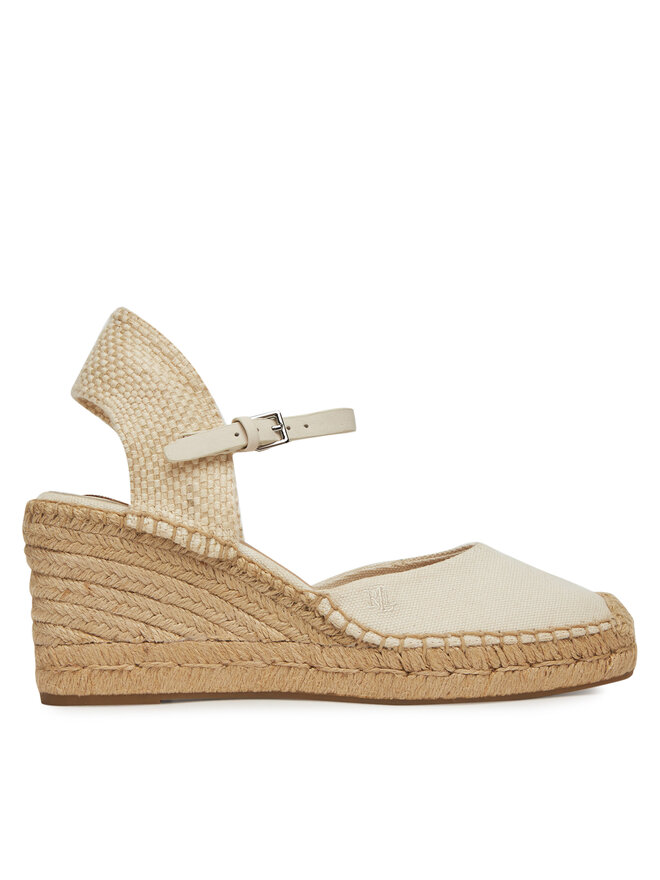 LAUREN RALPH LAUREN Espadryle LAUREN RALPH LAUREN Robby 802961836004 Biały