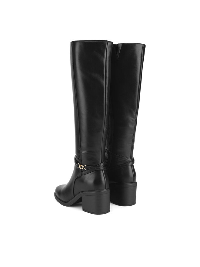 Clara Barson Botas altas Clara Barson WYL4017-2 Negro