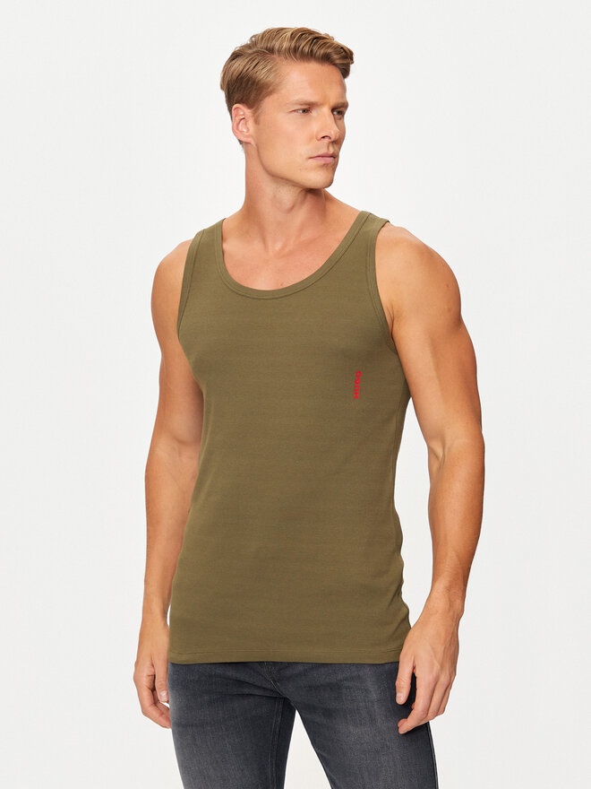 HUGO Hugo Σετ 2 tank tops 50469790 Έγχρωμο Slim Fit
