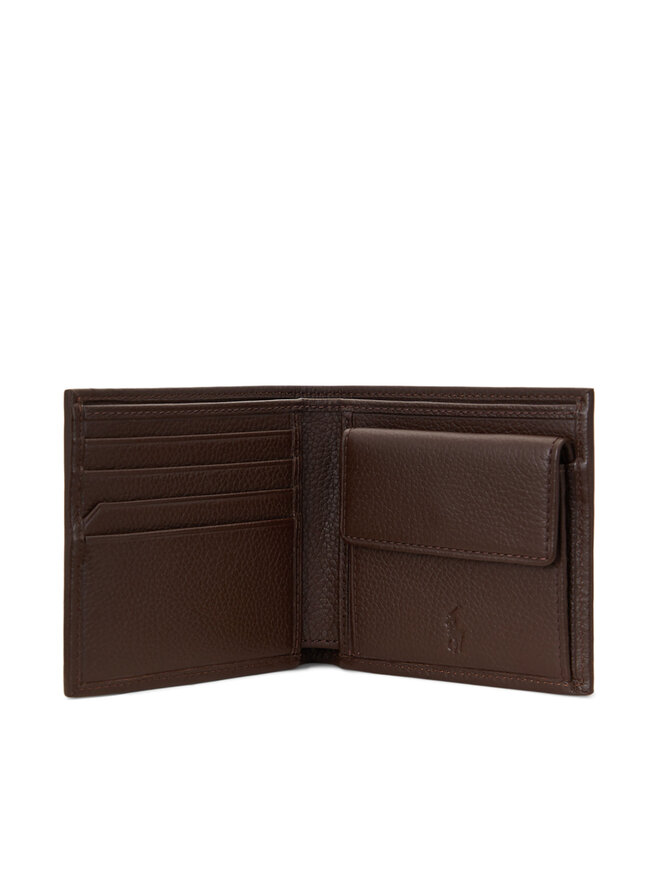 Polo Ralph Lauren Geldbörse Polo Ralph Lauren 405963225002 Dunkelbraun