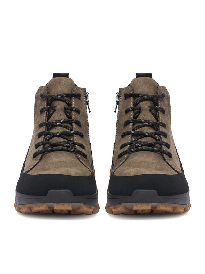 Rieker Schnürschuhe Rieker CEO-35508-25 Grau