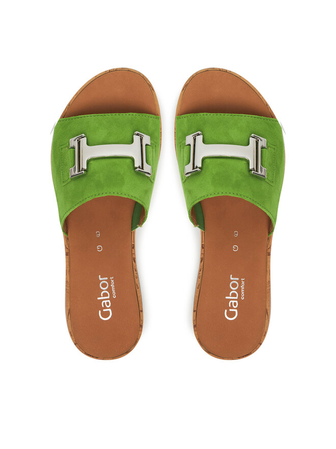 Gabor Chanclas Gabor 62.732.34 Verde