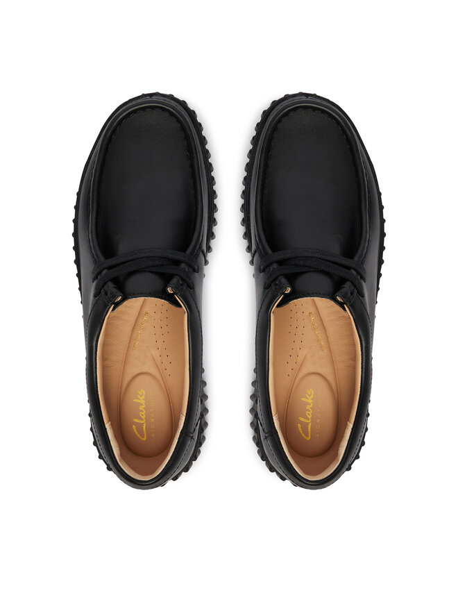 Clarks Туфлі Clarks Torhill Bee 26186665 Чорний