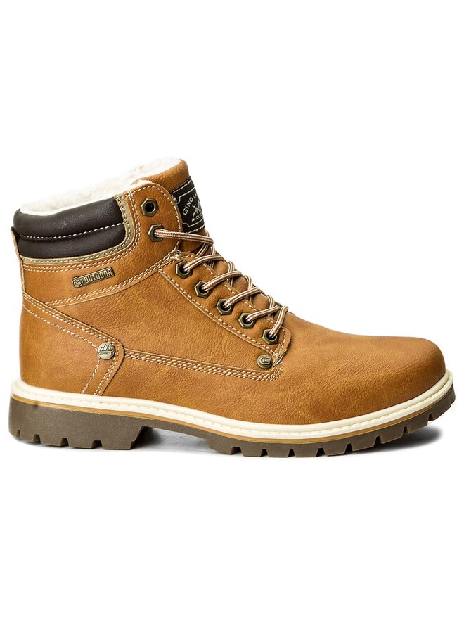 Gino Lanetti Schnürstiefeletten Gino Lanetti MP07-15658-02 Braun
