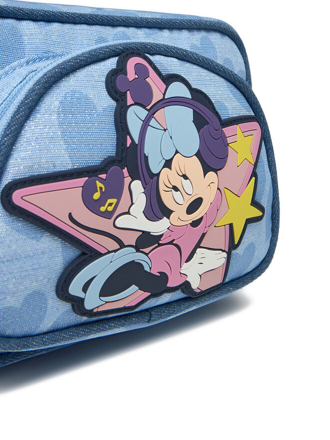 Mickey&Friends Handtasche Mickey&Friends CEO-ACCCS-AW25-101DSTC Blau